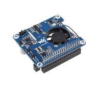 TUOPUONE Chapeau d'alimentation par Ethernet (type C) compatible avec Raspberry Pi 3B+/4B 802.3af/à l'équipement d'alimentation requis