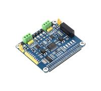 TUOPUONE Chapeau d'extension RS485 isolé à 2 canaux compatible avec Raspberry Pi SC16IS752+SP3485 Solution avec circuits de protection intégrés multiples