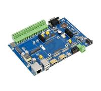TUOPUONE Compute Module 4 Carte de base IoT industrielle compatible avec Raspberry Pi CM4 PoE Ethernet Contrôle industriel