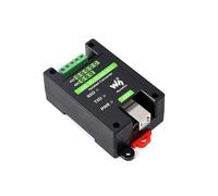 TUOPUONE Convertisseur isolé USB vers RS485/422 de qualité industrielle embarqué original FT232RL et SP485EEN Protection multiple Support mural et montage sur rail