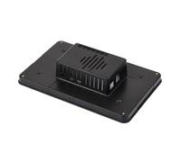 TUOPUONE Coque de protection pour Raspb Pi 7" Touch Display 2 et Raspb Pi 5 Compatible avec plusieurs écrans 7" Prend en charge l'installation de chapeaux Raspb Pi