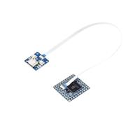 TUOPUONE Core 2350B Carte mère Raspb Pi RP-2350B Dual-core et Dual-Architecture Microcontrôleur Fréquence de fonctionnement jusqu'à 150 MHz avec adaptateur de port USB + câble FPC