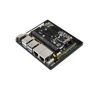 TUOPUONE Core3576 Carte de développement informatique Edge Rockchip RK3576 Octa-Core 2,2 GHz avec une grande architecture 6 niveaux de puissance informatique NPU 4 Go RAM 0 flash eMMC