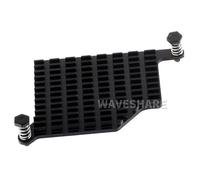 TUOPUONE Dissipateur thermique en aluminium compatible avec Raspberry Pi 5 dissipateur thermique dédié en aluminium résistant à la corrosion/à l'oxydation et à la dissipation de la chaleur