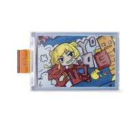 TUOPUONE E-Paper Raw Display E-ink Spectra 6 (E6) 4" E-Paper Raw Display 600 × 400 Pixels SPI Communication E-ink Raw Display