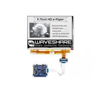 TUOPUONE Écran HAT E-Ink de 9,7 pouces compatible avec les cartes de la série Raspberry Pi avec une résolution 1200x825 et un port parallèle sans PCB Prend en charge le rafraîchissement partiel