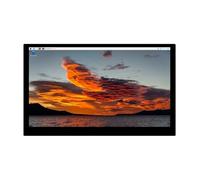 TUOPUONE Écran QLED 15.6 pouces 1920 × 1080 Résolution Optique Collage IPS Panneau En Verre Trempé 100% sRGB Écran Tactile