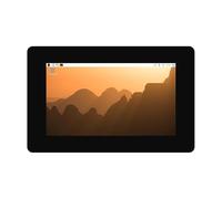 TUOPUONE Écran tactile capacitif DSI de 5 pouces, 720 × 1280 pixels, panneau IPS, tactile à 5 points, panneau en verre trempé à liaison optique, sans étui de protection