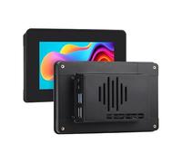 TUOPUONE Écran tactile capacitif DSI de 5 pouces, 720 × 1280 pixels, panneau IPS, tactile à 5 points, panneau en verre trempé à liaison optique, avec étui de protection