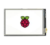 TUOPUONE Écran tactile LCD résistif 3,5" compatible avec Raspberry Pi résolution 480 × 320 Interface HDMI Panneau IPS divers appareils et systèmes pris en charge