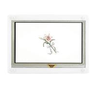 TUOPUONE Écran tactile LCD résistif 5" avec boîtier bicolore compatible avec Raspberry Pi 4B/3B+/3A+/Zero 2 W Résolution 800 × 480 Interface d'affichage HDMI Faible consommation