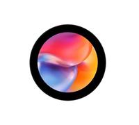 TUOPUONE Écran tactile rond HDMI 3,4" compatible avec Raspberry Pi résolution 800 × 800 IPS 10 points tactile rond LCD optique collage panneau en verre trempé