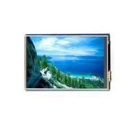 TUOPUONE Écran tactile TFT LCD résistif 3,5" compatible avec Arduino UNO, Leonardo, Uno Plus, NUCLEO, XNUCLEO Résolution 320 x 240