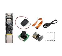 TUOPUONE ESP32-P4-ETH Carte de développement haute performance avec caméra RPi (B) basée sur ESP32-P4 avec port Ethernet RJ45 100 Mbps (ESP32-P4-POE-ETH-KIT-A)