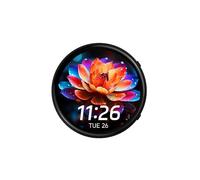 TUOPUONE ESP32-S3 AMOLED Carte de développement ronde à écran tactile 4,45 cm Processeur LX7 Dual-core 32 bits 466 × 466 pixels Interface QSPI intégrée Double microphone numérique avec étui
