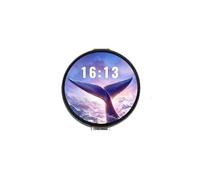 TUOPUONE ESP32-S3 AMOLED Panneau de développement rond à écran tactile 1,35", 466 × 466 pixels, interface QSPI, intégré avec pilote d'affichage CO5300 et puce tactile capacitive CST820