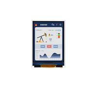 TUOPUONE ESP32-S3 Carte de développement d'écran 2,8" 240 × 320 IPS 5 points tactile 32 bits LX7 Dual-Core Fréquence jusqu'à 240 MHz avec antenne intégrée ESP32 avec écran sans contrôle tactile