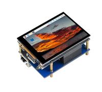 TUOPUONE Extension d'écran tactile de 2,8" compatible avec Raspberry Pi Compute Module 4 liaison optique Affichage inclus Interface Expandeur