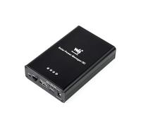 TUOPUONE Gestionnaire d'énergie solaire (B) prend en charge les panneaux solaires 6 V-24 V intégrés 10 000 mAh Li-Po circuits de protection multiples