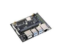 TUOPUONE Jetson Nano Kit de développement/d'extension compatible avec Jetson Nano et Jetson Xavier NX Solution alternative du kit B01 Module Jetson Nano Core en option (Jetson-Nano-DEV-KIT-F)