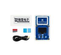 TUOPUONE Kit d'évaluation de papier électronique passif alimenté par NFC de 7,4 cm, alimentation sans fil et transfert de données, livré avec lecteur NFC, carte Micro SD et accessoires essentiels prêt