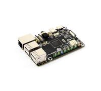 TUOPUONE Luck-Fox Aura Carte de développement Linux haute performance, processeur Rockchip RV1126B Quad-Core 1,6 GHz, puissance de calcul 3 Tops, codage et décodage 4K, 1 Go de RAM et 8 eMMC Flash