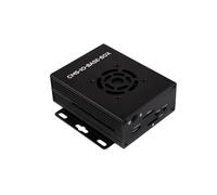 TUOPUONE Mini carte de base (A)/mini ordinateur compatible avec Raspberry Pi Compute Module 5 (non inclus) avec boîtier en alliage d'aluminium