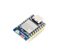 TUOPUONE Mini carte de développement ESP32-C5, équipée d'un processeur RISC-V 32 bits, d'un Wi-Fi 6 bi-bande intégré de 2,4 GHz/5 GHz et Bluetooth 5 avec en-tête pré-soudé