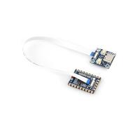 TUOPUONE Mini carte de développement ESP32-S3, basée sur le processeur double cœur ESP32-S3-PICO-1-N8R8, fréquence de fonctionnement de 240 MHz, avec carte adaptateur de port USB