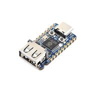 TUOPUONE Mini carte de développement USB RP2350A, basée sur le microcontrôleur Raspb Pi RP2350A Dual-core et Dual-Architecture Microcontrôleur 150 MHz fréquence de fonctionnement