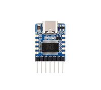 TUOPUONE Mini Module de Communication USB vers UART (TTL) de Taille compacte et Stable, Protection Contre Les surintensités/surtensions, convertisseur série TTL USB vers TTL avec en-tête pré-soudé