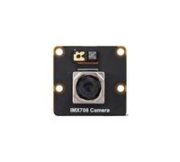 TUOPUONE Module caméra haute résolution IMX708 12 MP, prend en charge une plage dynamique élevée, vision nocturne version grand angle avec champ de vision de 120 °