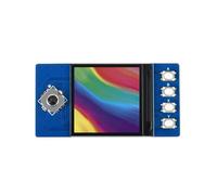 TUOPUONE Module d'affichage LCD de 1,3 pouces compatible avec Raspberry Pi Pico C/C++ et MicroPython Demo 65K RVB Couleurs 240 × 240 pixels Résolution SPI Interface