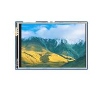 TUOPUONE Module d'affichage tactile 3,5" compatible avec Raspberry Pi Pico C/C++ et MicroPython Demo 65K couleurs 480 × 320 pixels Résolution SPI Interface
