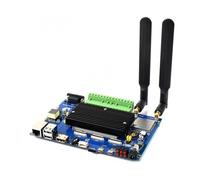 TUOPUONE Module de calcul industriel IoT Carte de base compatible avec Raspberry Pi CM3/CM3+ Series avec connectivité 4G et fonction PoE