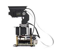 TUOPUONE Module de caméra panoramique extensible à 360° à couple élevé à 2 axes compatible avec Raspberry Pi 4B/5 piloté par des serveurs de bus série basés sur une carte pilote générale pour robots