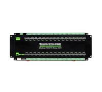 TUOPUONE Module de relais Ethernet 30-Ch Modbus RTU/Modbus TCP Protocole PoE Port Communication avec divers circuits d'isolation et de protection