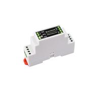 TUOPUONE Module de relais WFi industriel 1 canal ESP32-S3 prend en charge le contrôle WFi RS485 avec plusieurs circuits de protection d'isolement, boîtier monté sur rail