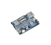 TUOPUONE Nano Base Board (A) pour Raspb Pi Compute Module 5 Même Taille que la Carte de Base CM5 pour Module de Calcul 5 Lite/eMMC
