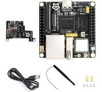 TUOPUONE Pico Ultra RV1106 Carte de développement Linux Micro intègre des processeurs ARM Cortex-A7/RISC-V MCU/NPU/ISP avec module PoE sans fil inclus