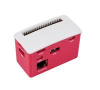 TUOPUONE PoE Ethernet/USB HUB Box compatible avec Raspberry Pi Zero 3 x ports USB 2.0 Conforme à la norme 802.3af Convient pour RPi Zero/Zero 2W/Zero W/Zero WH