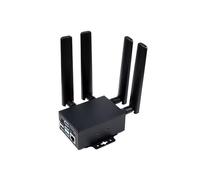 TUOPUONE RM520N-GL 5G HAT compatible avec Raspberry Pi avec boîtier Quad Antennes LTE-A Bande Globale GNSS Support de positionnement 3GPP 16 4G/3G