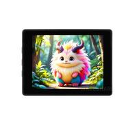 TUOPUONE RP2350 AMOLED Écran tactile 2,4" 450 × 600 pixels Interface QSPI Dual-core & Dual-Architecture Design Accéléromètre et capteur gyroscope avec étui