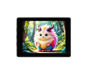 TUOPUONE RP2350 AMOLED Écran tactile 2,4" 450 × 600 pixels Interface QSPI Dual-core & Dual-Architecture Design Accéléromètre et capteur gyroscope avec étui
