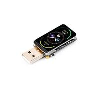 TUOPUONE RP2350 Carte de développement d'affichage 1,44" 172 × 320 262 K couleur basée sur RP2350 Dual-core & Dual-Architecture Microcontrôleur avec LED RVB colorée Type-A port USB sans en-tête