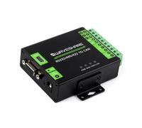 TUOPUONE RS232/485/422 vers CAN convertisseur isolé industriel prend en charge la conversion Modbus RTU Circuits de protection multiples avec des exigences élevées de communication