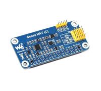 TUOPUONE Sense HAT (C) Compatible avec Raspberry Pi Onboard Multi Puissant Capteurs Prend en charge les capteurs externes