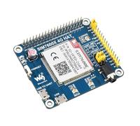 TUOPUONE SIM7600E-H 4G HAT Compatible avec Raspberry Pi Activant LTE Cat-4 4G / 3G / 2G Communication Support GNSS Positionnement pour l'Europe