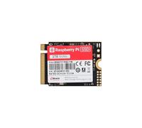 TUOPUONE SSD Raspb Pi officiel, disques SSD haute vitesse, capacité de 1 To, conforme à la norme PCIe Gen 3, convient pour Raspb Pi 5