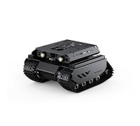 TUOPUONE UGV Beast Robot AI Tout-Terrain Open Source Compatible avec Raspberry Pi 5 Double contrôleur Corps entièrement métallique Vision par Ordinateur sans RPi5 ni Module Pan-Tilt